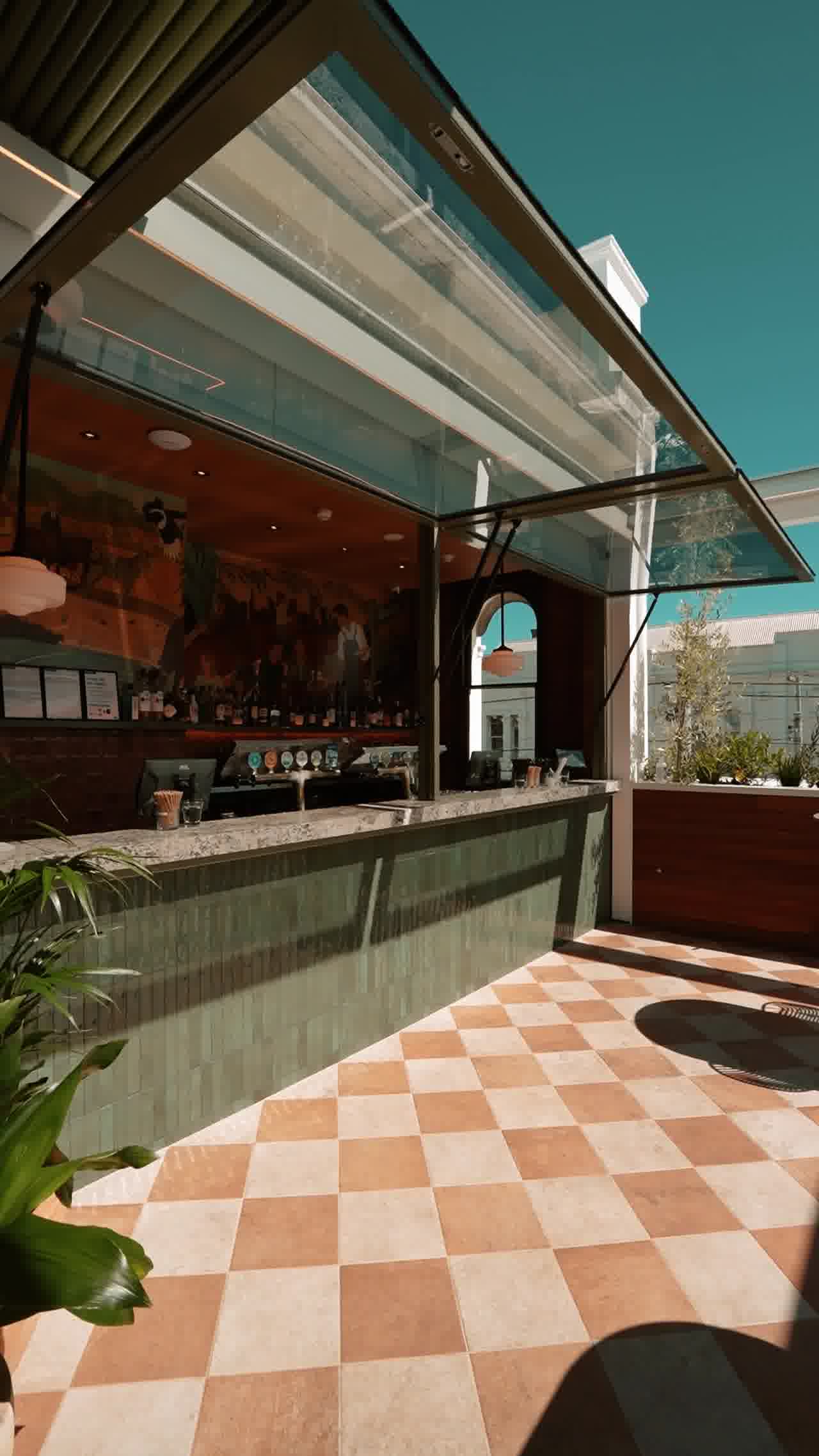 Elevated Tiling commercial project